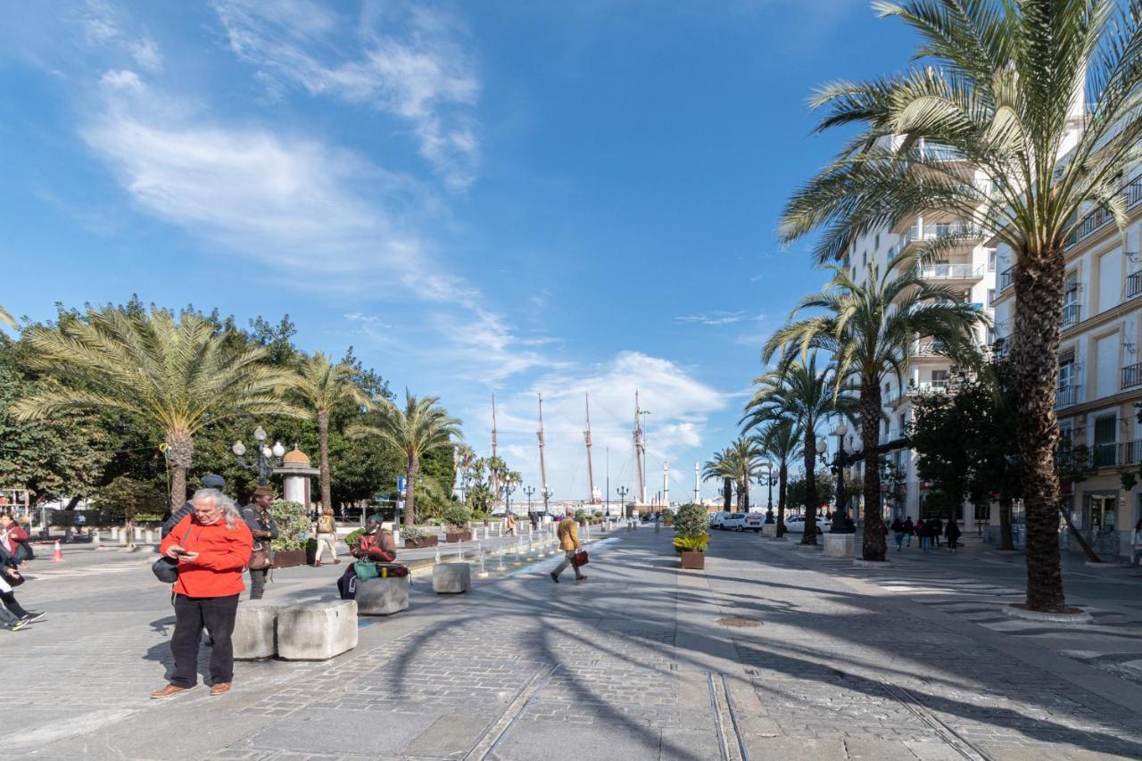 Apartamento El Bergantin De Cádiz Exterior foto
