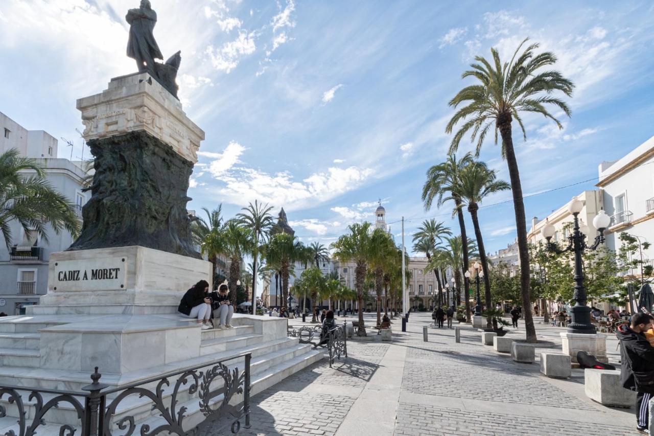 Apartamento El Bergantin De Cádiz Exterior foto