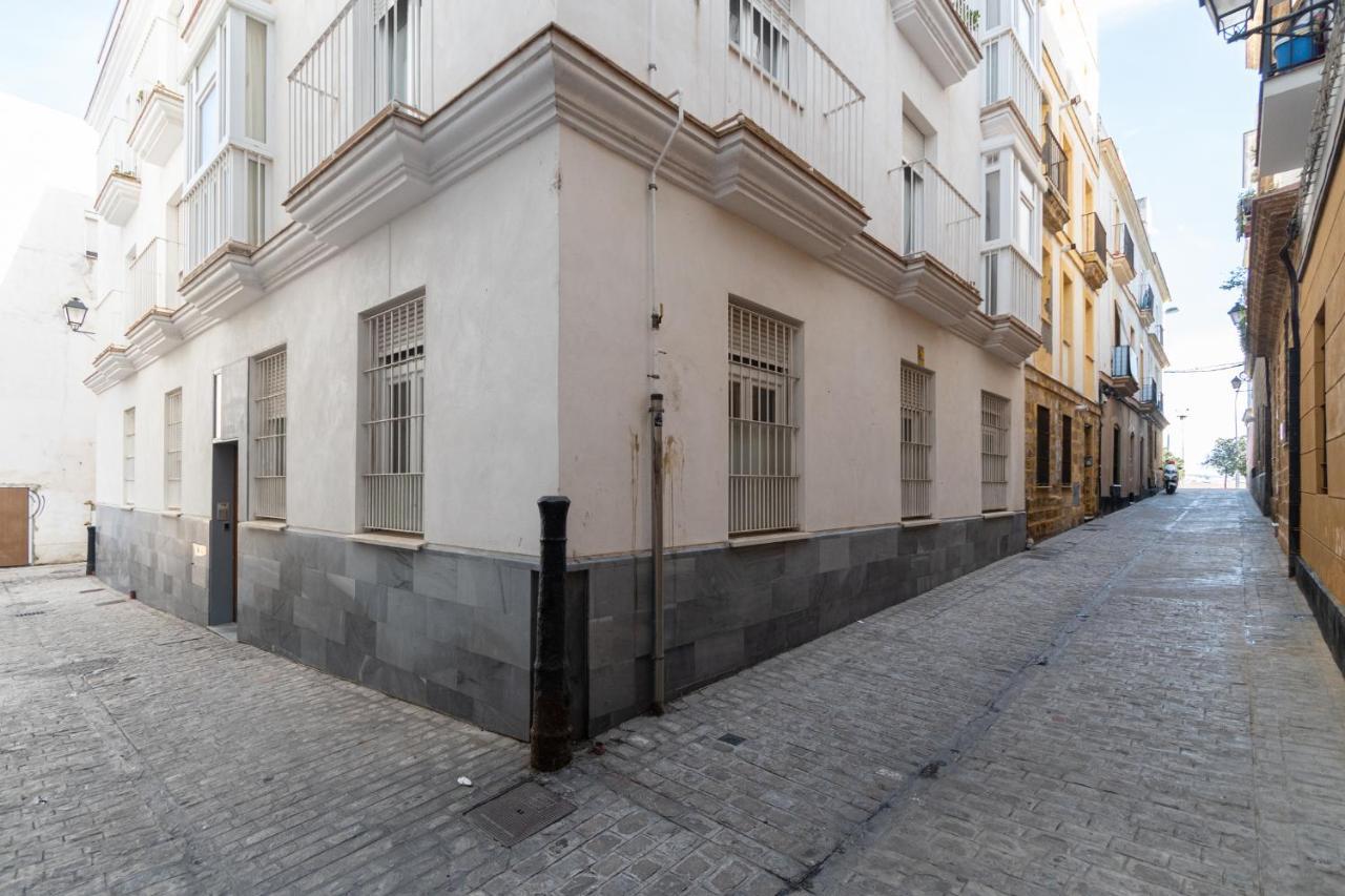 Apartamento El Bergantin De Cádiz Exterior foto